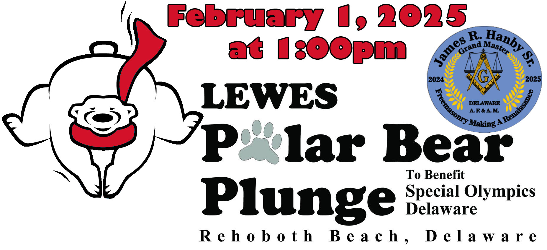 2025 Polar Bear Plunge